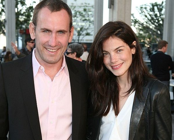 Michelle Monaghan and Peter White